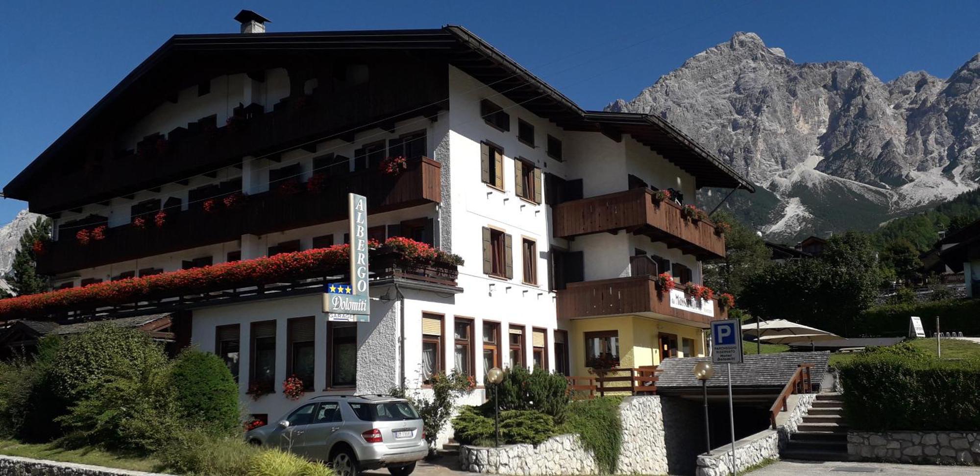 Hotel Albergo Dolomiti San Vito di Cadore Exterior foto