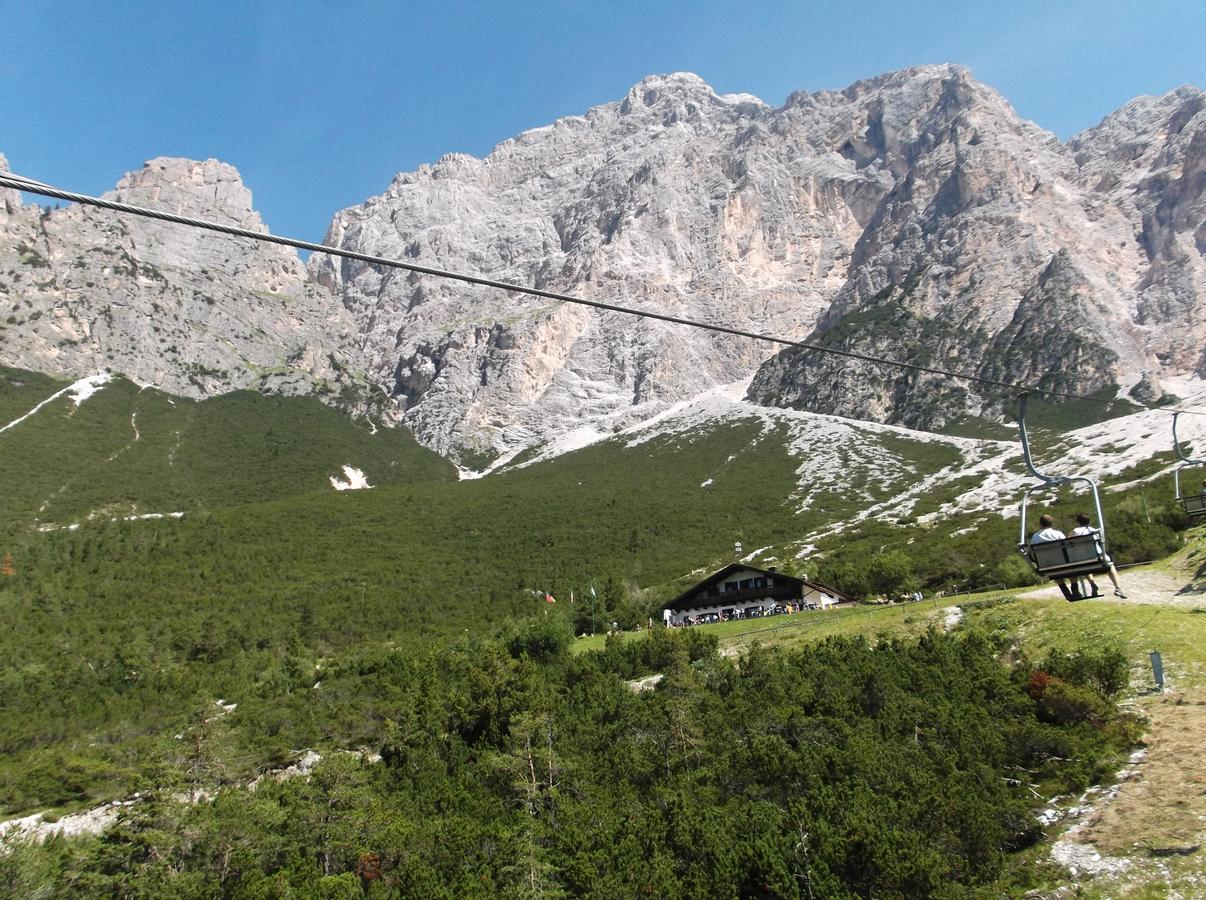 Hotel Albergo Dolomiti San Vito di Cadore Exterior foto